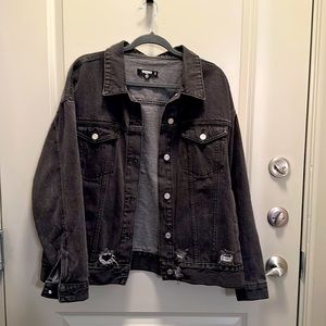 Black Denim Jacket